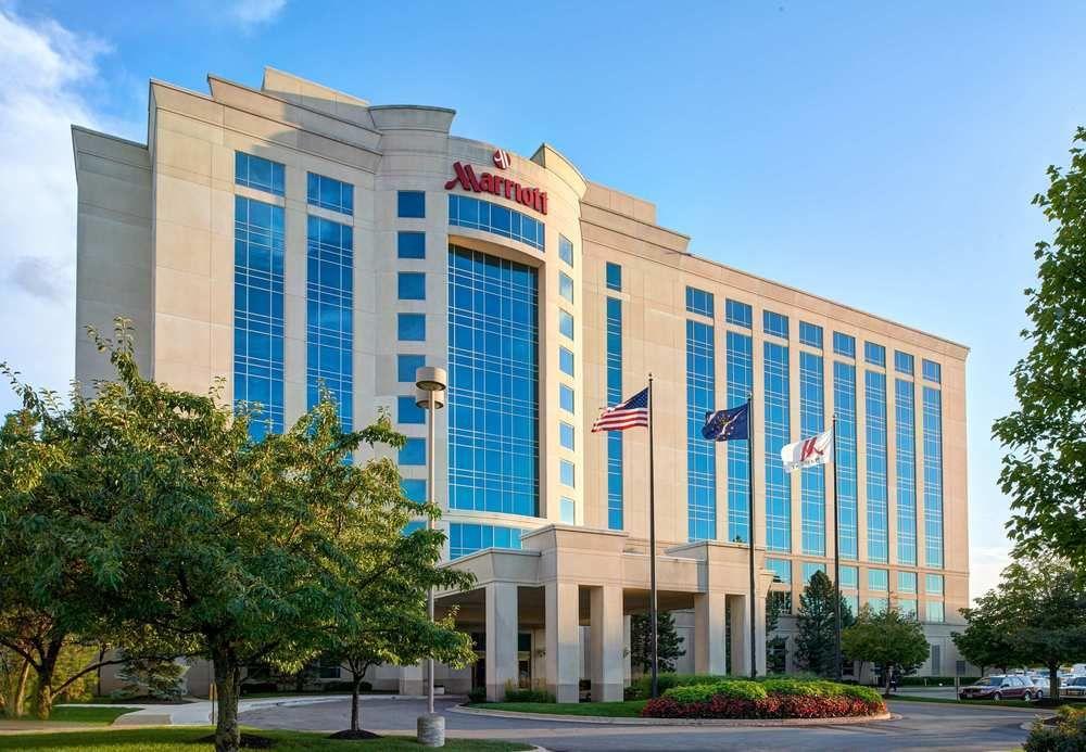 Marriott Indianapolis North Hotel Екстериор снимка