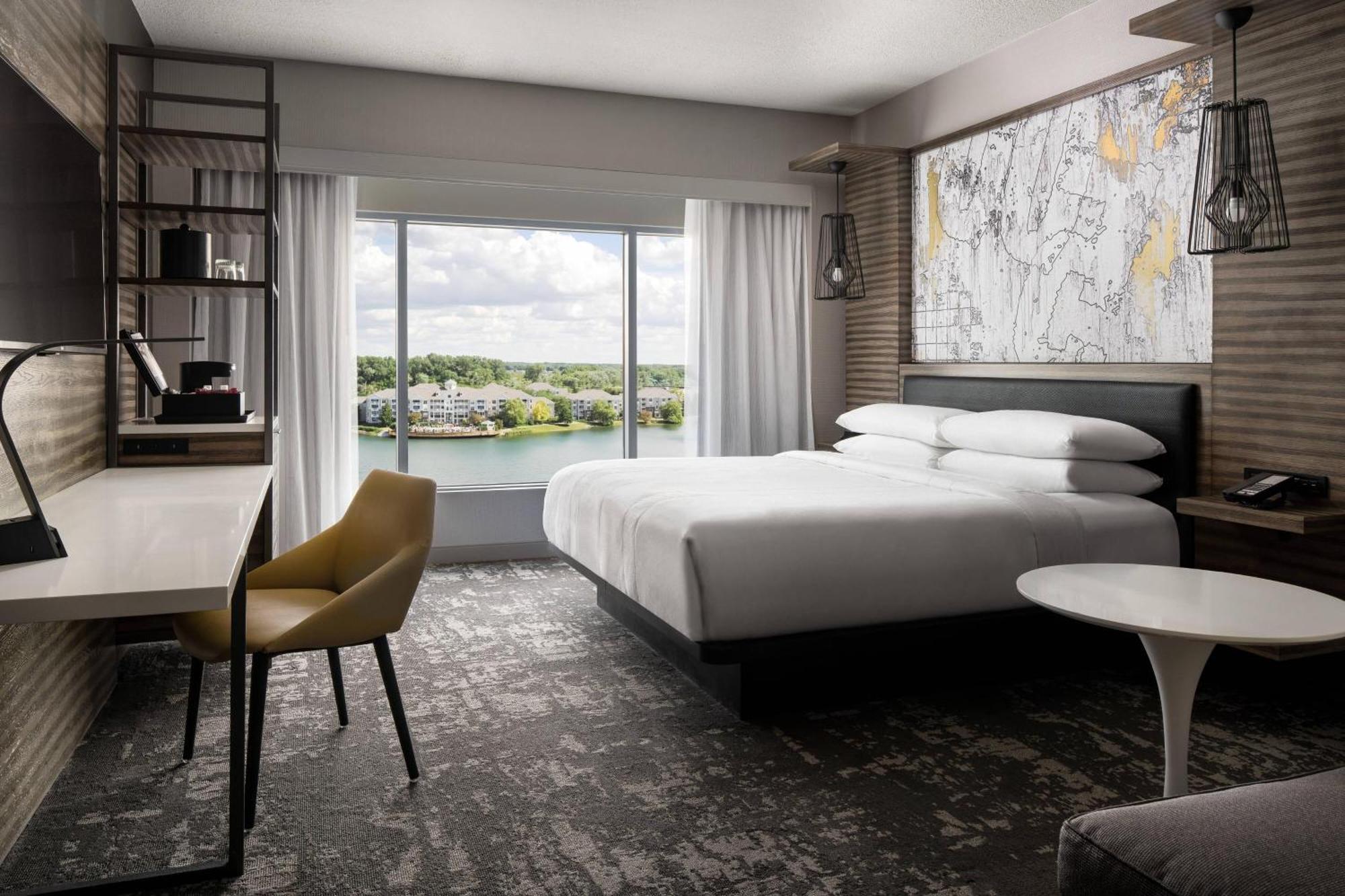 Marriott Indianapolis North Hotel Екстериор снимка