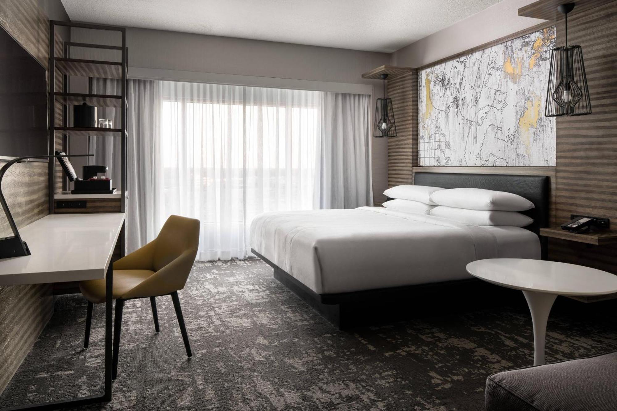 Marriott Indianapolis North Hotel Екстериор снимка