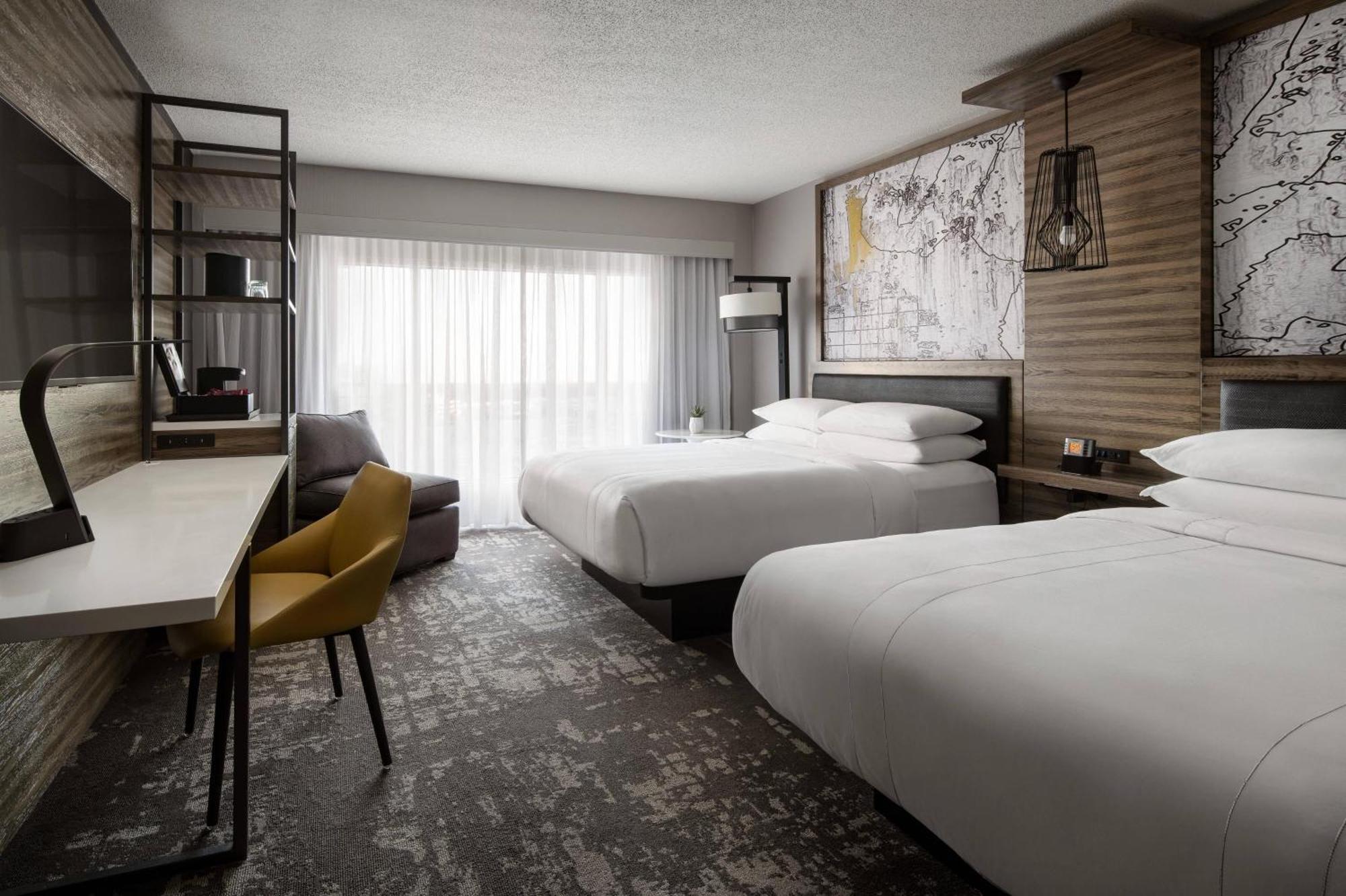 Marriott Indianapolis North Hotel Екстериор снимка