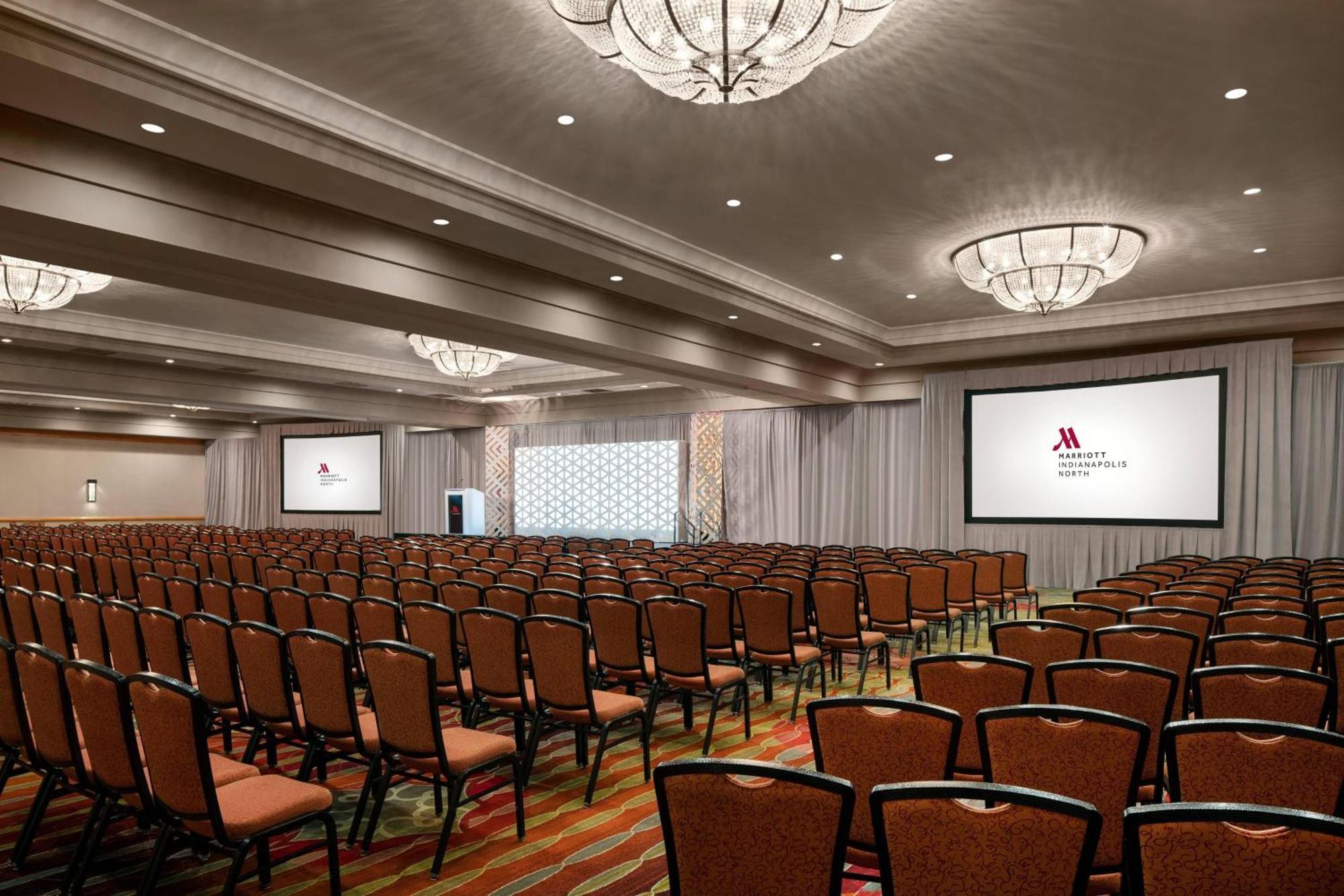 Marriott Indianapolis North Hotel Екстериор снимка