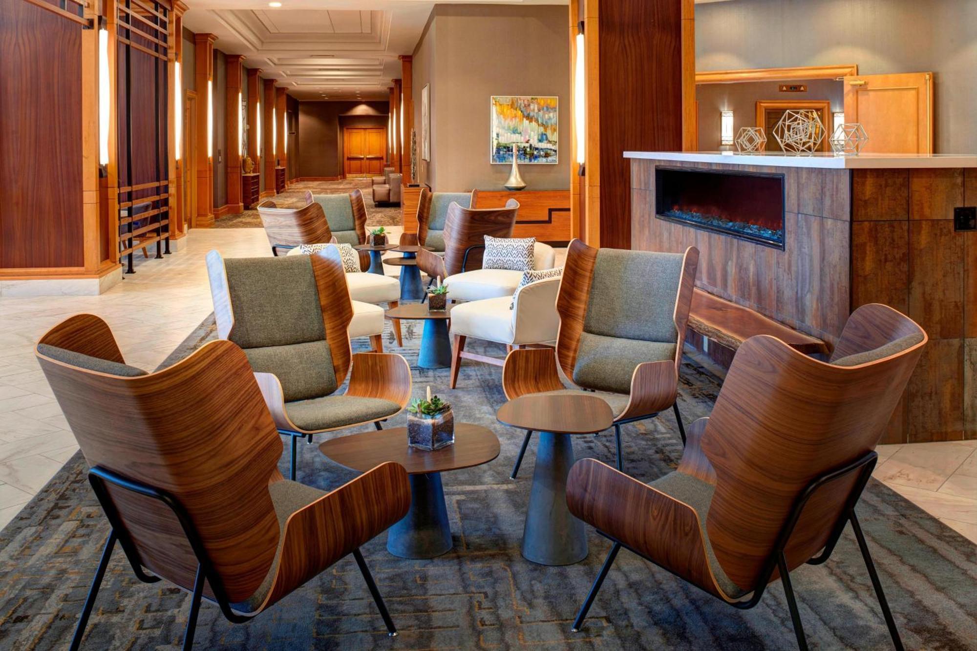 Marriott Indianapolis North Hotel Екстериор снимка