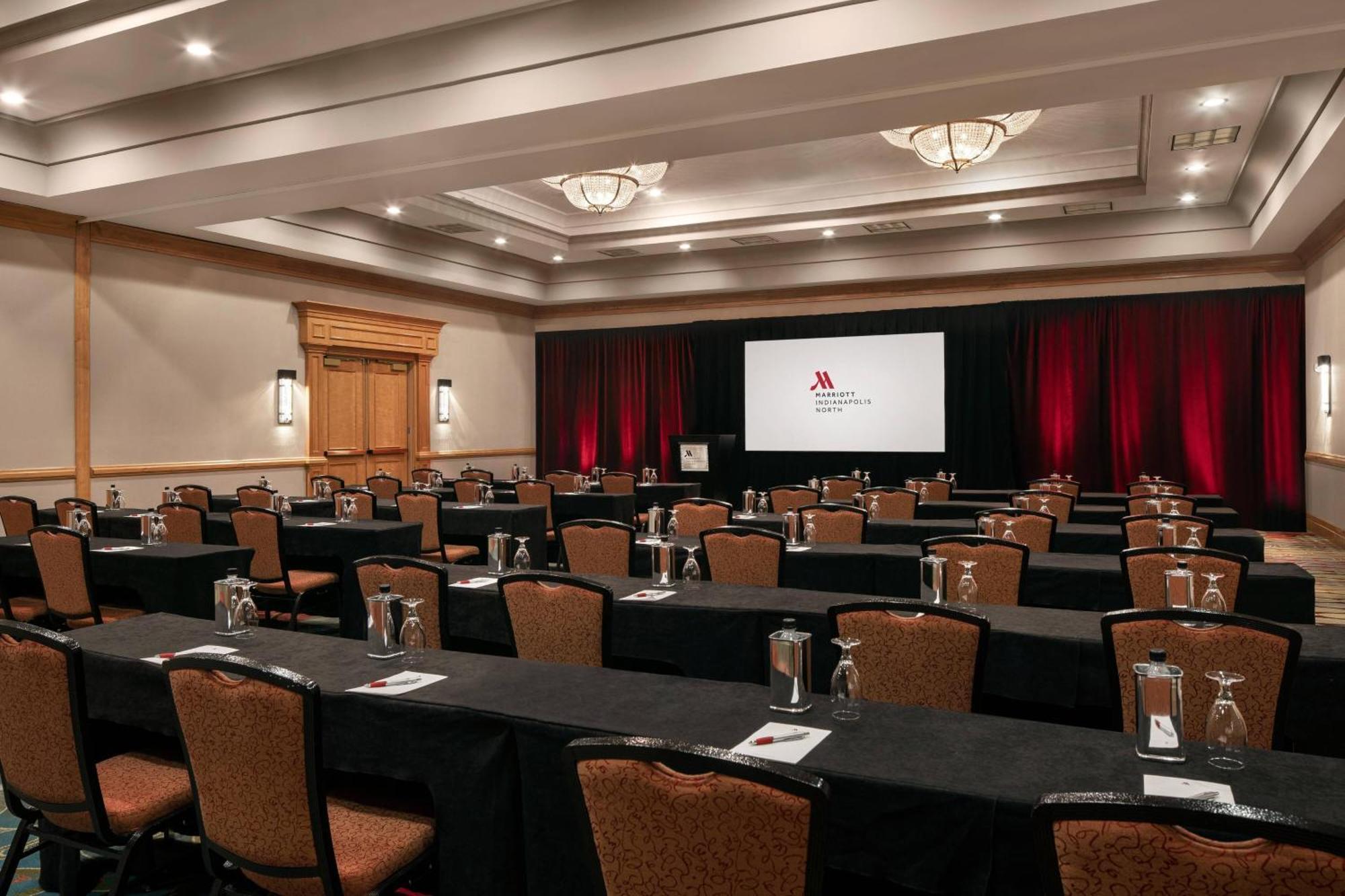 Marriott Indianapolis North Hotel Екстериор снимка