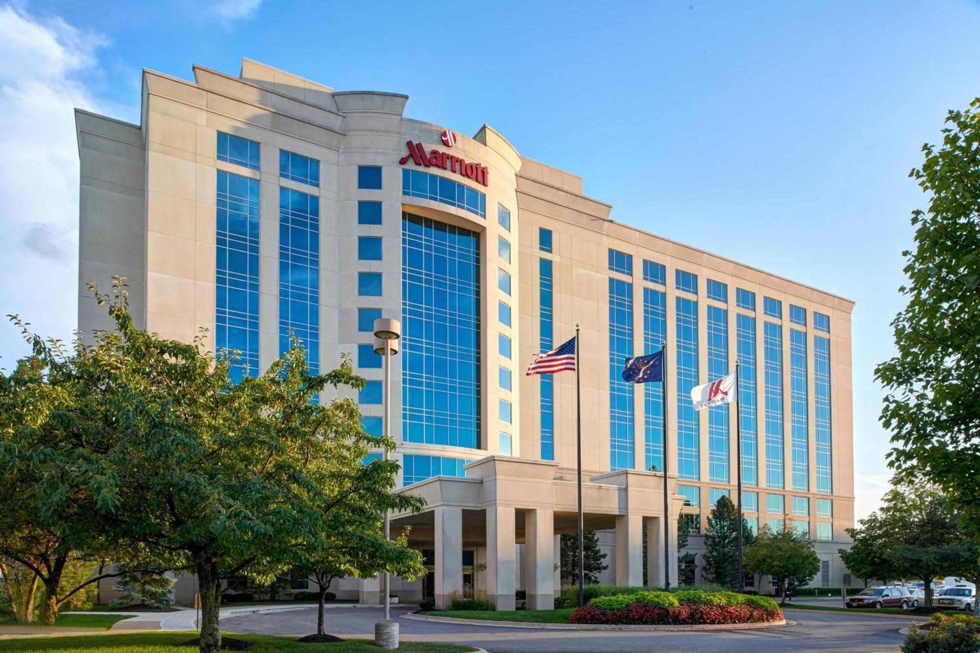 Marriott Indianapolis North Hotel Екстериор снимка